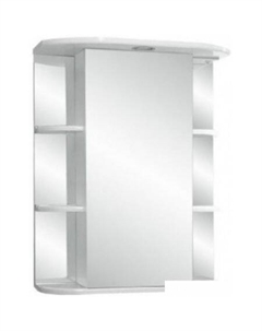 Шкаф с зеркалом Герда 50 L (с подсветкой) Tivoli