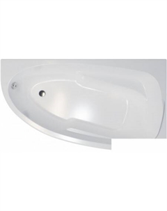 Ванна Мадрид 150х95 L (с каркасом и экраном) 1acreal