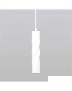 Подвесная люстра Scroll 50162/1 белый Евросвет