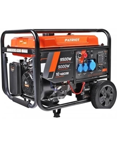 Бензиновый генератор GRA 9500AWS Patriot