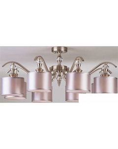 Припотолочная люстра 60070/8 (никель) Евросвет