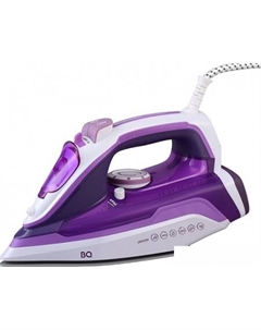 Утюг SI1002 (белый/фиолетовый) Bq