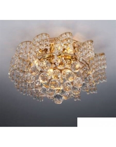 Припотолочная люстра Charm 16017/6 золото Strotskis Евросвет