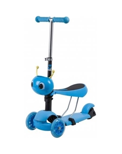 Самокат Disco-kids Saddle 2019 120S.DISCOKIDS.BL9 (синий) Novatrack