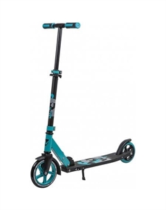 Двухколесный подростковый самокат Polis 180.POLIS.BL9 (синий) Novatrack