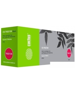 Картридж CS-TK8315K (аналог Kyocera TK-8315K) Cactus