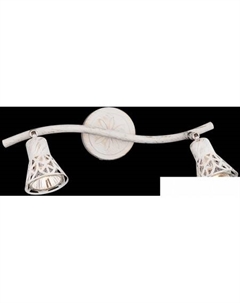 Точечный светильник Alaska 20027/2 (белый/золотистый) Евросвет