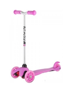 Самокат Disco-kids Start 120DISCOKIDS.PN20 (розовый) Novatrack