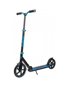 Самокат Polis 230 Pro 230.POLIS.BL20 (черный/бирюзовый) Novatrack