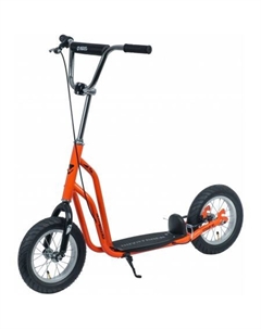Самокат Stamp N1 12STAMPN1.OR20 (оранжевый) Novatrack