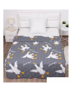 Покрывало Детское Гусь-обнимусь 150x215 (поплин) Миланика