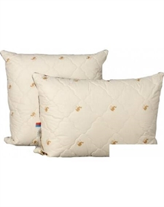 Спальная подушка Сахара Верблюжья 68x68 Alvitek