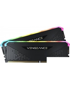 Оперативная память Vengeance RGB RS 2x8ГБ DDR4 3200 МГц CMG16GX4M2E3200C16 Corsair