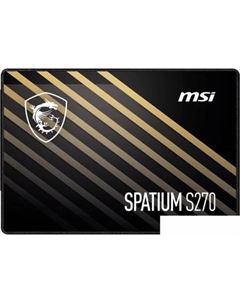SSD Spatium S270 480GB S78-440E350-P83 Msi