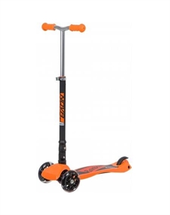 Самокат RainBow Start Folding 120F.NRAINBOW.OR20 (оранжевый) Novatrack