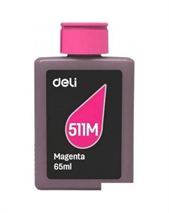 Чернила 511M Deli