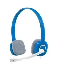 Наушники H150 (синий) [981-000368] Logitech