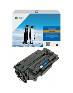 Картридж GG-Q7551X (аналог HP Q7551X) G&g