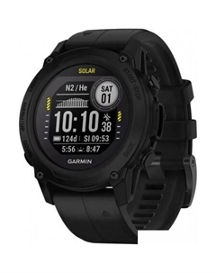 Умные часы Descent G1 Solar (черный) Garmin
