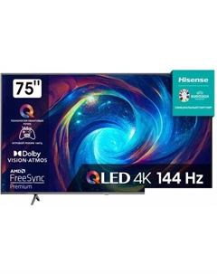 Телевизор Hisense 75E7KQ PRO