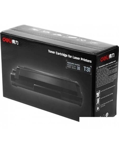 Картридж T31-EA1 (черный) Deli