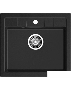 Кухонная мойка Quadro 561 (черный) Granfest