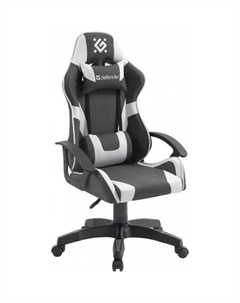 Игровое (геймерское) кресло Ibis 64043 (серый/белый) Defender