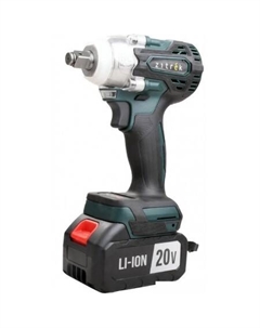 Гайковерт Crusher 20 085-1022 (с 2-мя АКБ, кейс) Zitrek