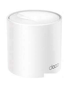 Wi-Fi роутер Deco X10 (1 устройство) Tp-link