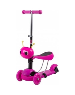Самокат Disco-kids Saddle 2019 120S.DISCOKIDS.PN9 (розовый) Novatrack