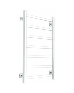 Полотенцесушитель Экспи Квадро V30 1/2" 7 перекладин 50x80 см (белый) Ростела