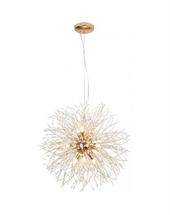Подвесная люстра Дали 08455-9,33 (золото) Kinklight