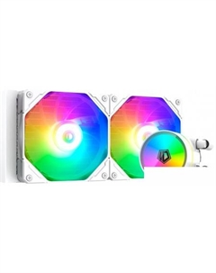 Жидкостное охлаждение для процессора ZoomFlow 240 XT V2 White Id-cooling