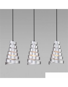 Подвесная люстра 50058/3 (серебро) Евросвет