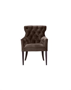 Кресло byron коричневый 62x96x66 см Myfurnish