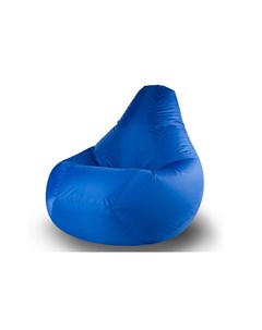 Кресло мешок oxford синий 85x120x85 см Van poof