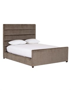 Мягкая кровать jeanne коричневый 170x150x215 см Myfurnish
