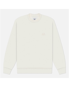 Мужская толстовка Cotton Diagonal Fleece Crew Neck Logo C.p. company