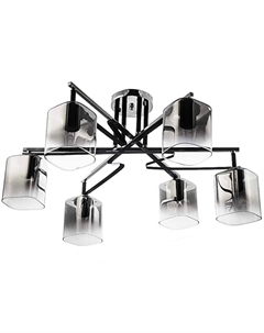 Светильник подвесной (M) 6х60Вт Е27 хром НПБ 02-6х60-101 A4057/6 Aitin-pro