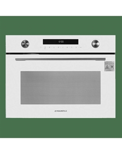 Шкаф духовой с функцией СВЧ компактный MAUNFELD MCMO5015MFW Maunfeld