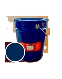 Эмаль ПФ-115 синяя RAL 5017 2кг Master