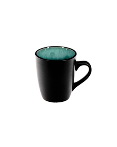 Кружка керамическая Bubble mint 400мл BB102406