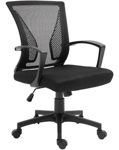 Кресло офисное Барабеско AF-C4025 (черный) Mio tesoro