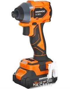Винтоверт DAX 3021Li Set (с 2-мя АКБ, кейс) Daewoo power