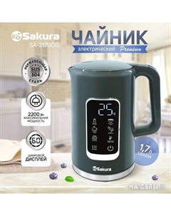 Электрический чайник SA-2179DG Сакура