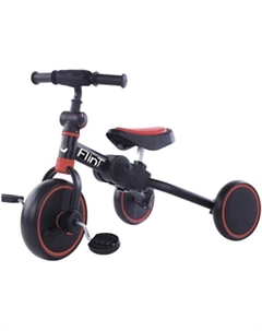 Беговел Flint BG-F-1 (черный/красный) Bubago