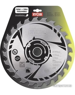 Пильный диск SB254T24A1 5132002621 Ryobi