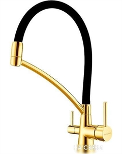 Смеситель Siegen Si213111-BG (золото/брашированное золото) Paulmark