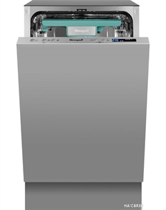 Встраиваемая посудомоечная машина BDW 4533 D Wi-Fi (модификация 2025 года) Weissgauff