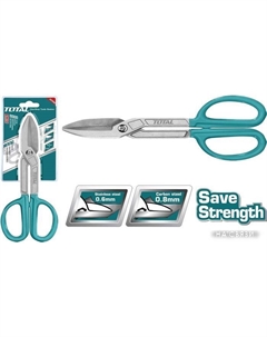 Ножницы по металлу THTJ534121 Total